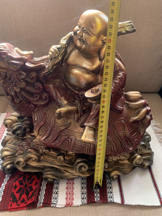 Копилка большая Будды статуэтка Будда