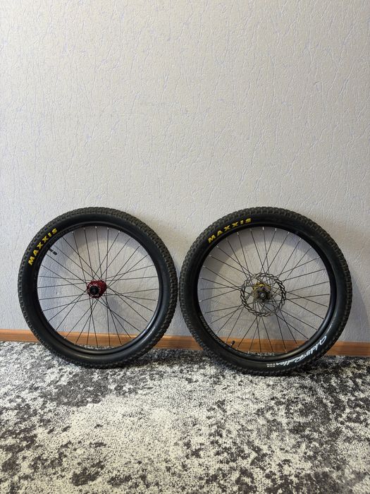 Продам вілсет 24 ns fireeye mtb street dirt колеса