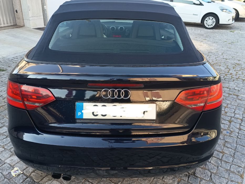 Audi A3 cabrio 1.9 TDI semi-novo