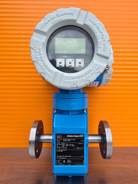 Przepływomierz Magnetyczny Endress Hauser Promag 53 DN15 Nierdzewny Ex