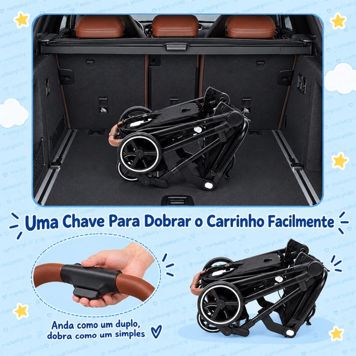 *** CARRINHO DE GÉMEOS TRIO ** 3 em 1 ** stock limitado ** NOVO ***