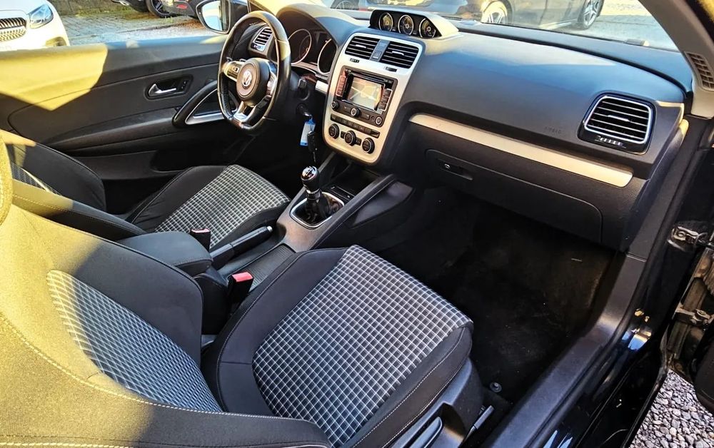 VW Scirocco 2.0 TDI Sport