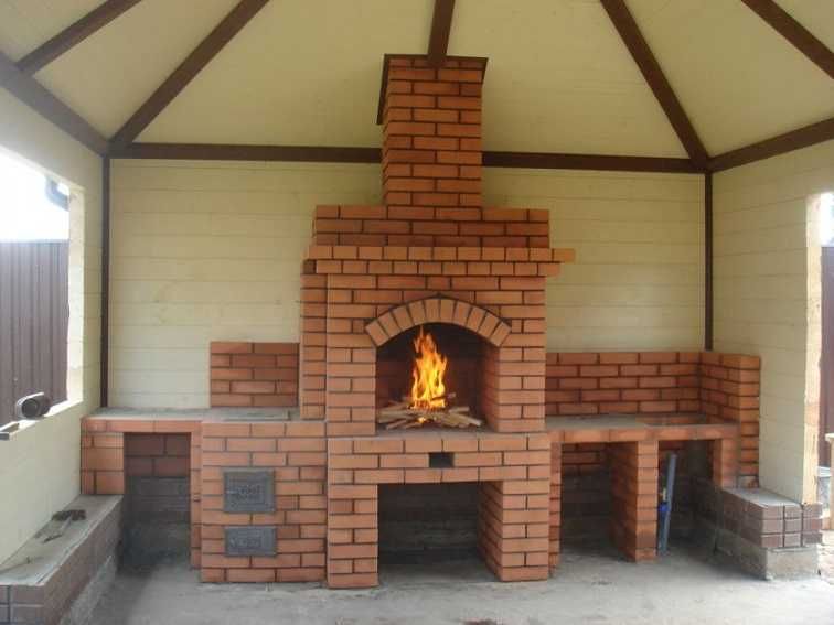 Камины, печи, дымоходы.