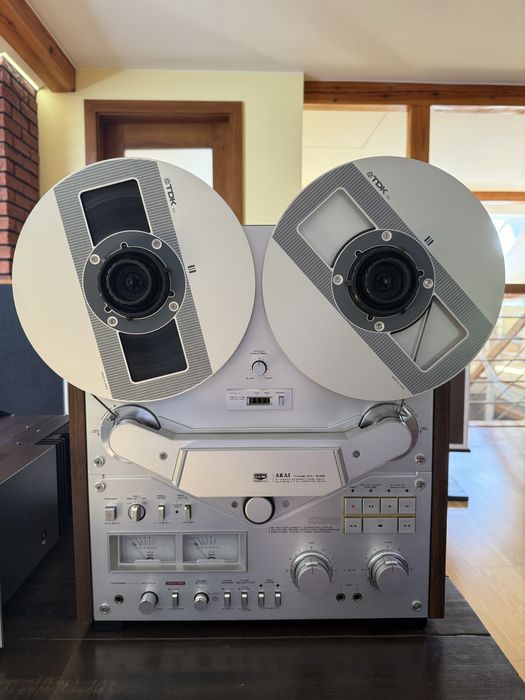 Akai GX-636  Made in Japan Topowy Model Serwis