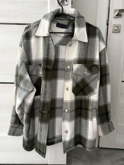 Рубашка Dilvin зеленая женская