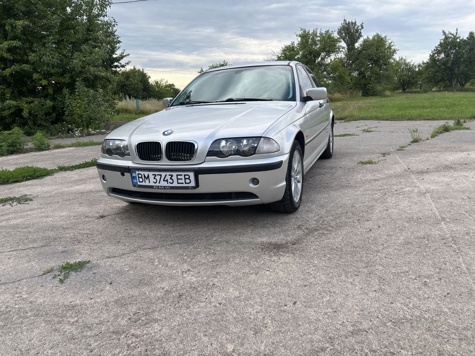 Продам BMW E46 2.0D