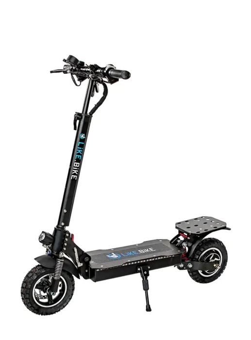 Електро самокат Like bike solo (black) не (Kukirin)