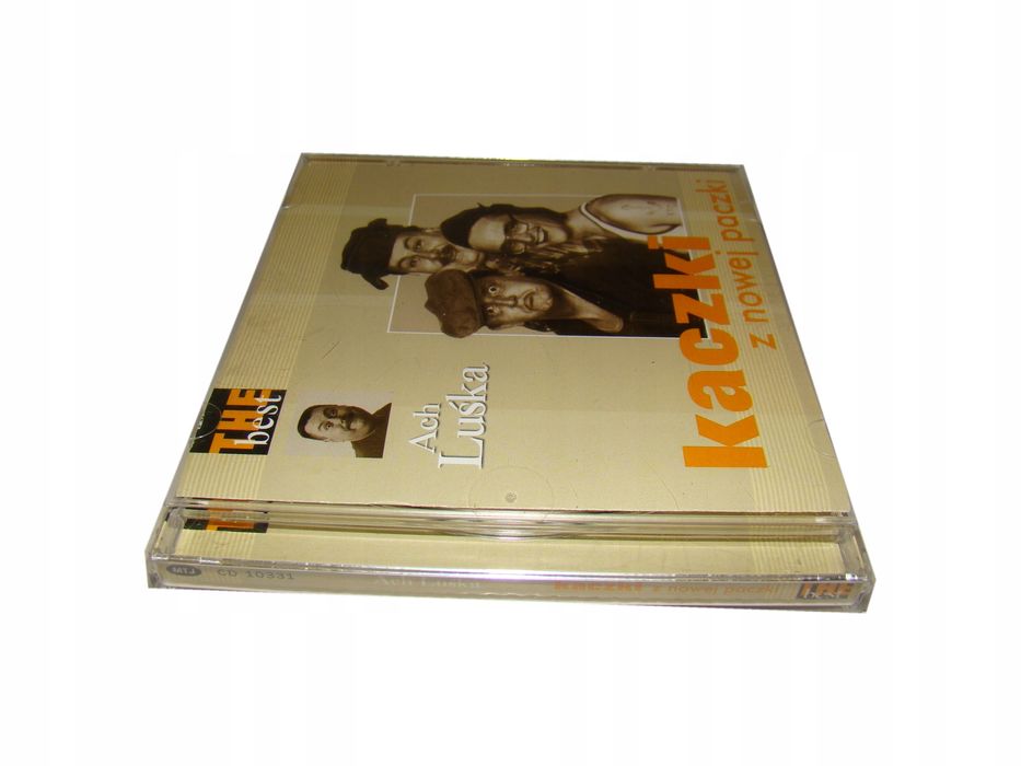 Kaczki Z Nowej Paczki Ach Luśka CD *