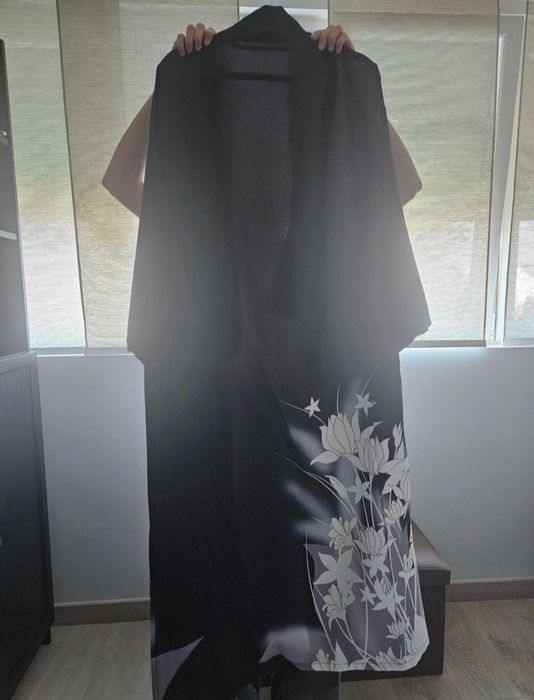 Yukata (mulher) Black