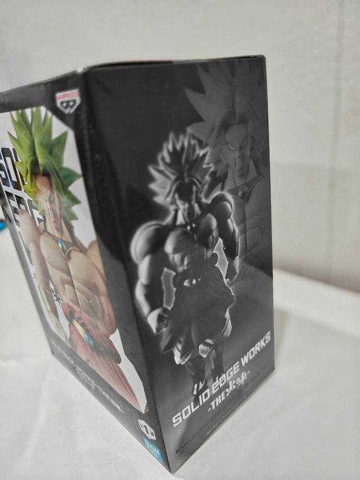 Figura de Broly Solid Edge Works Dragon Ball 23cm