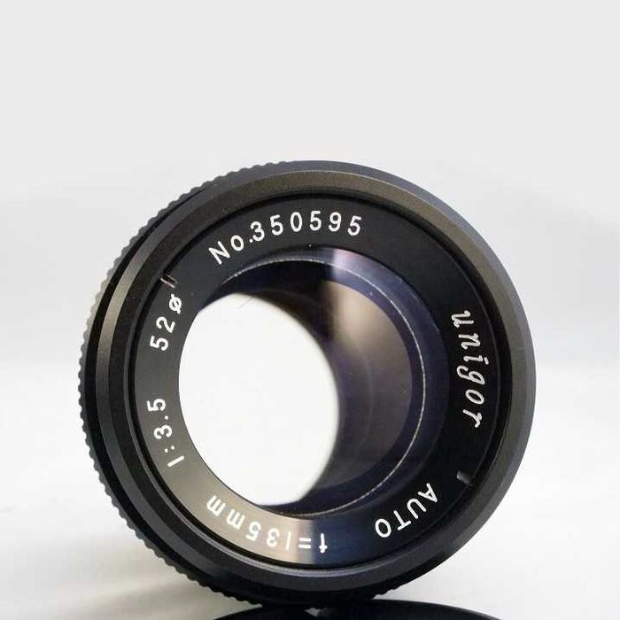 Unigor auto 3.5/ 135 mm mocowanie M42 / ładny bokeh
