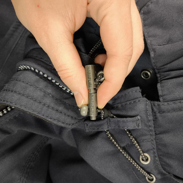 Зимова куртка парка пуховик Napapijri skidoo