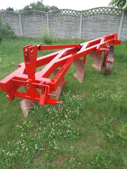Pług pługi 5 skibowy duży