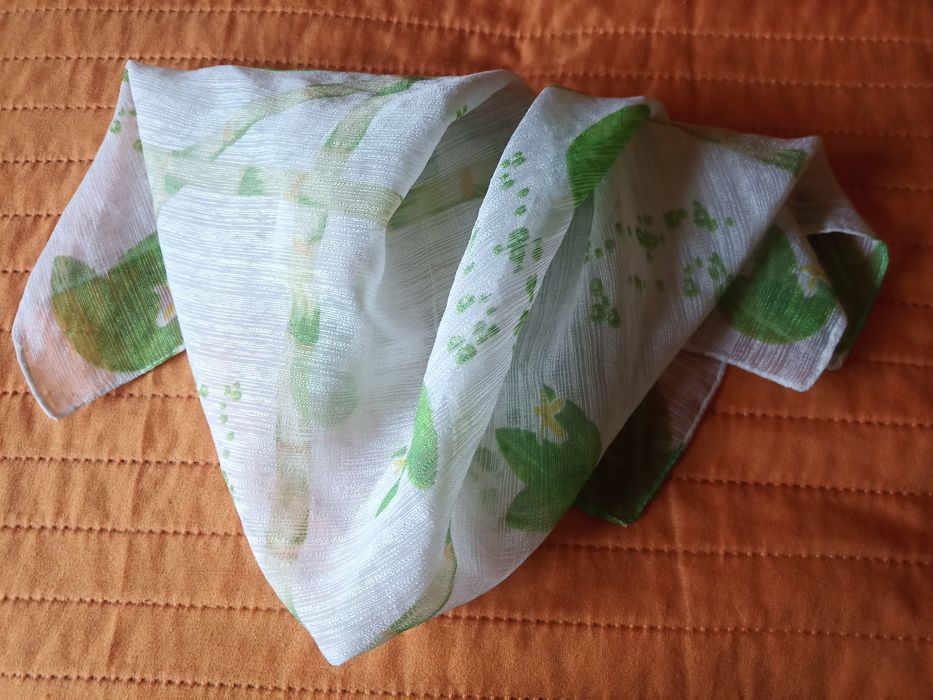 Apaszka wiosna lato 51 cm