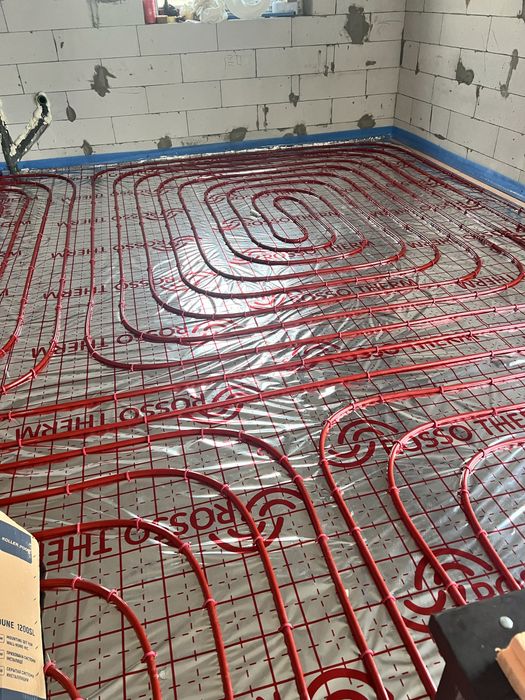 Труба для теплої підлоги Rosso Therm Італія