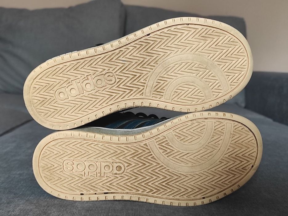 Дитячі утеплені кросівки/ снікерси/ черевики Adidas US1