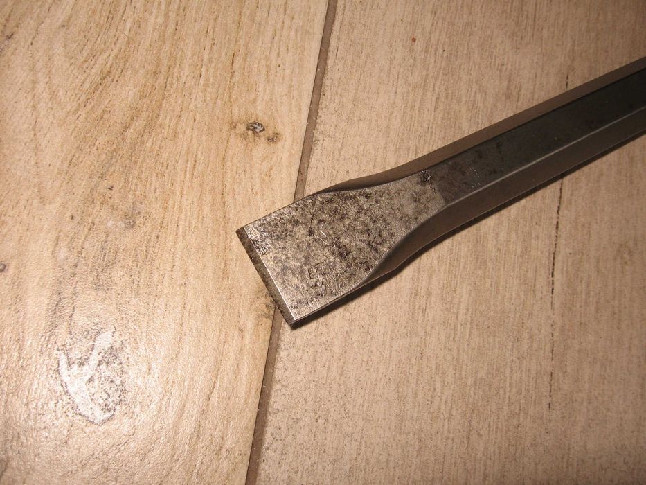 Dłuto płaskie szerokie K-Hex 21 mm Kango Hitachi