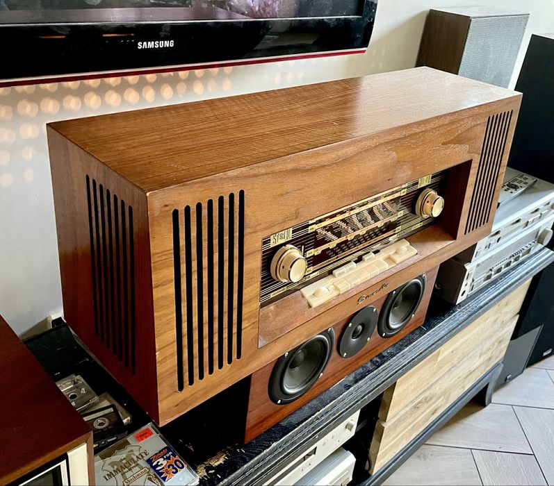 Simonetta-Multiplex-Stereo piekna lampa 1964r GWARANCJA serwis