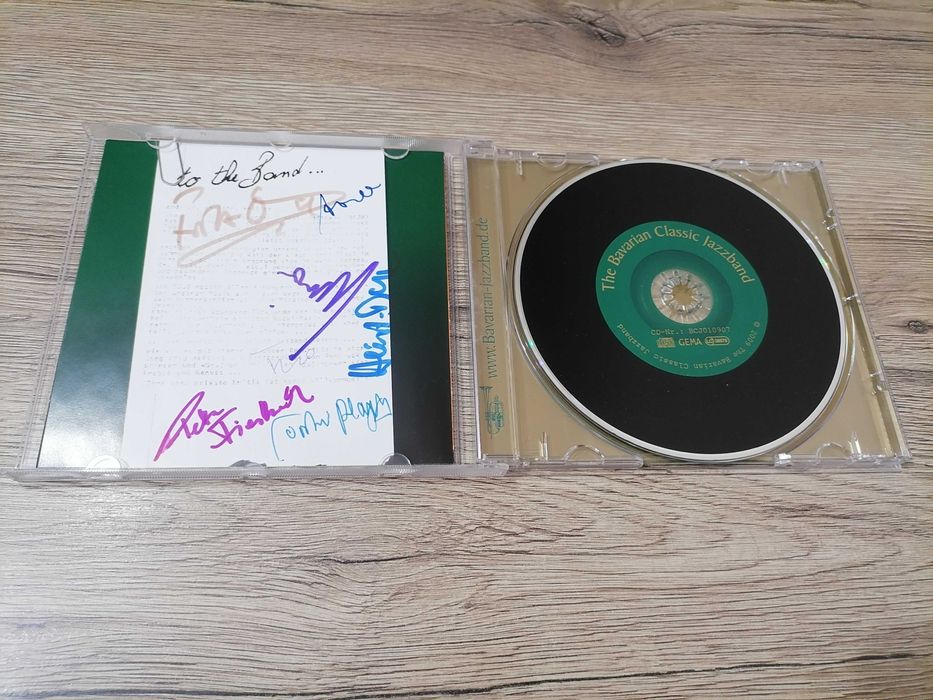 Die Erste - The Bavarian Classic Jazzband CD (5492)