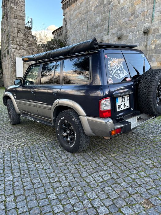 Nissan Patrol.