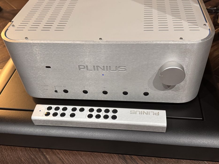 Plinius Hiato, potężna integra 450W