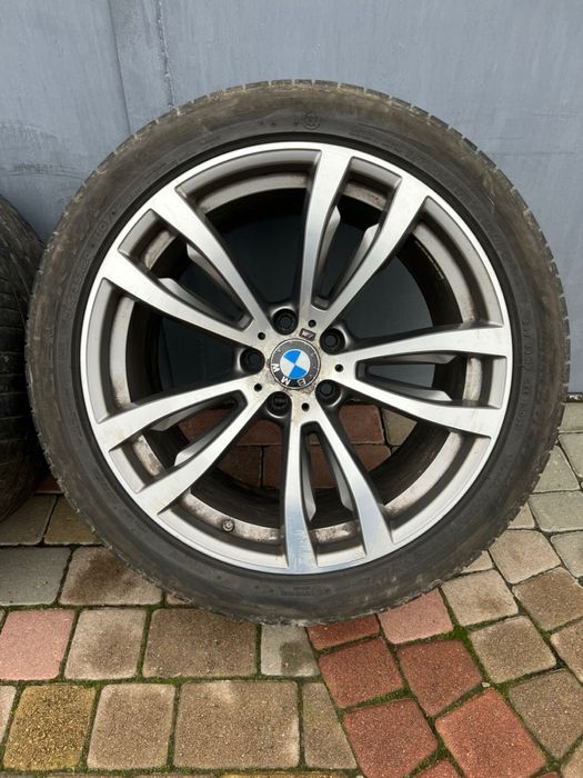 Оригінальні диски  R20 BMW X5 F15 X6 F16 469M стиль Е70 датчики