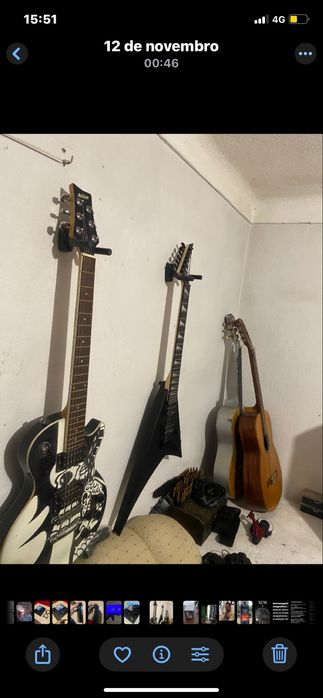 Ashton LP (Bom estado c/ setup feito)