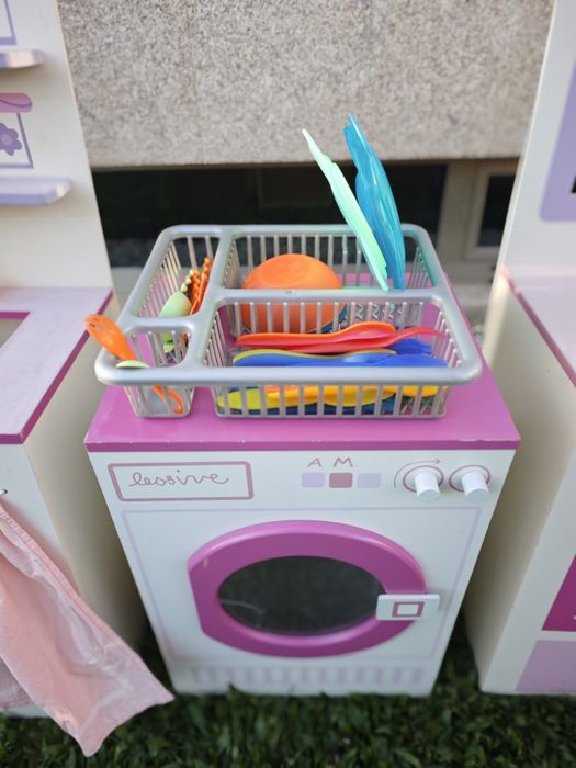 Cozinha completa de brincar, para criança