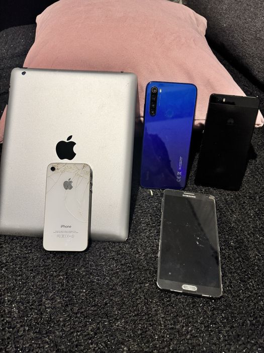 Sprzet apple  tablet do utylizacji telefony