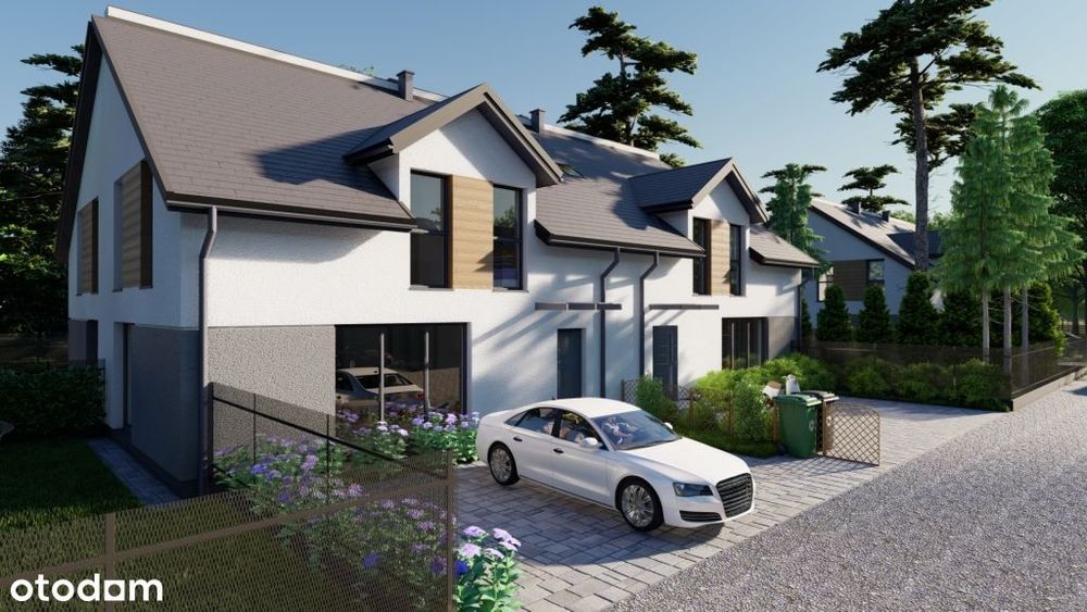 Dom 97 m² - gruntowa pompa ciepła i rekuperacja