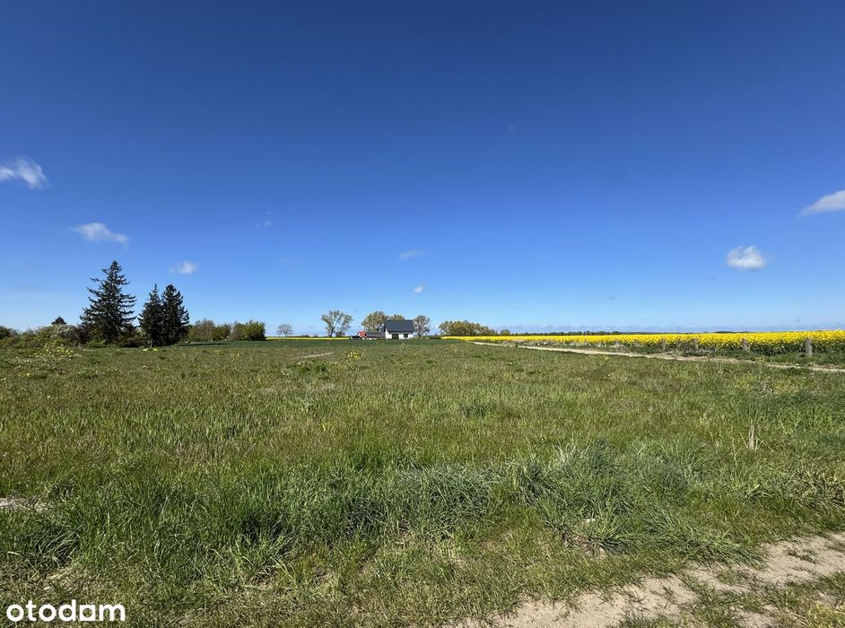 Działki budowlane z WZ w Starzynie od 785 m2 do 1091m2. 10 km do morza