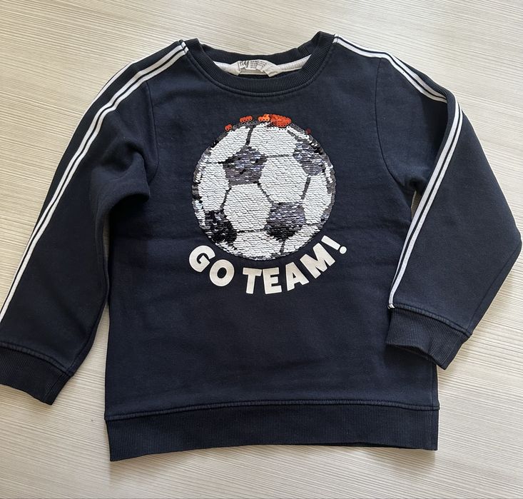 Кофта на флисе, фирма H&M