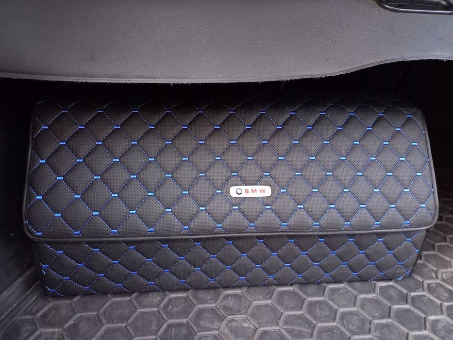 Органайзер в машину, сумка в багажник P26 саквояж в багажник, автокейс