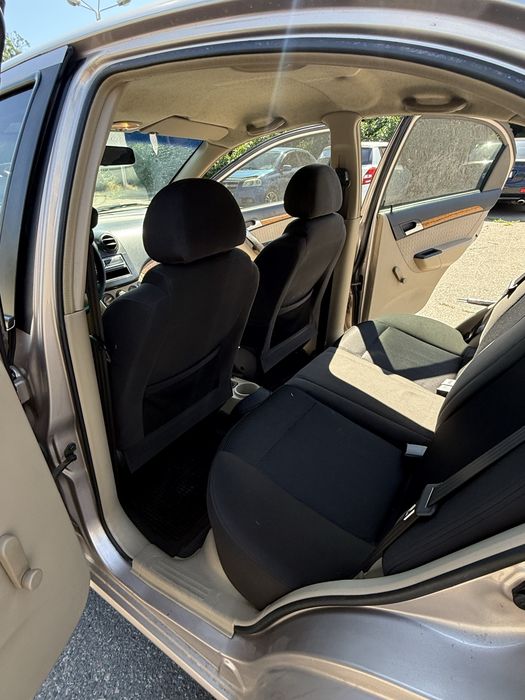Chevrolet Aveo 2007 VIN Y6DTC58U78Y107913 фото оголошення 7 з 8