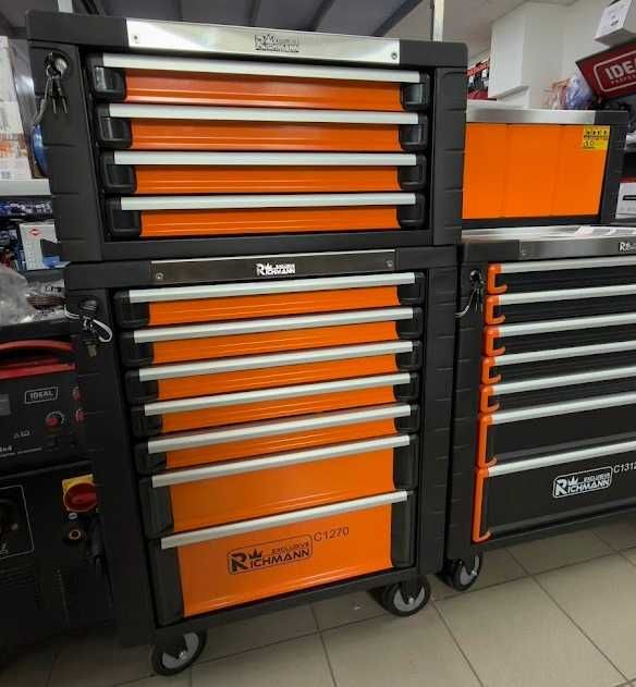 WÓZEK WARSZTATOWY na narzędzia Szafka NARZĘDZIOWA 337el. 11szuflad