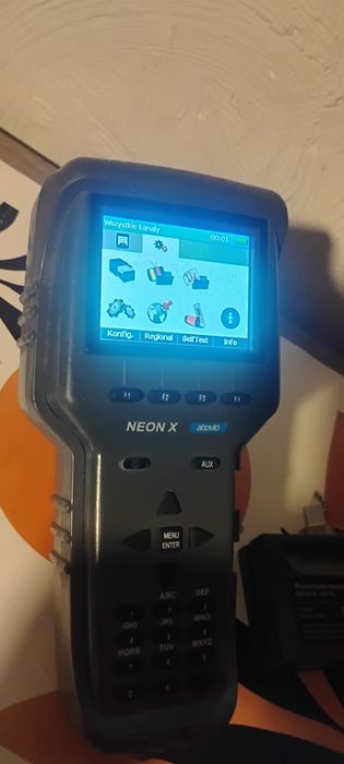 Analizator tv DVB-T optyczny NEON X