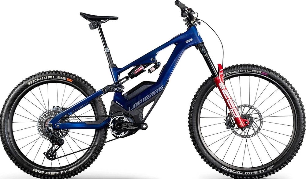 Rower elektryczny MTB Lapierre Overvolt GLP III Team - Gwarancja