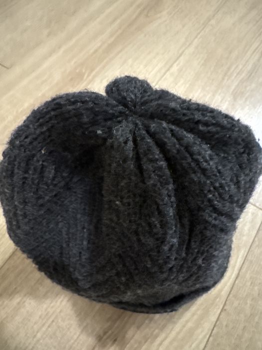 Czapka  Ochnik ciemnoszara
