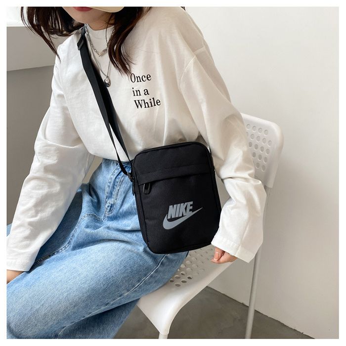 Сумка через плече Nike / Месенджер Найк / Барсетка чорна (нова)