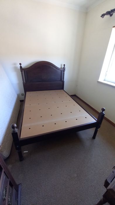 Cama de casal Madeira