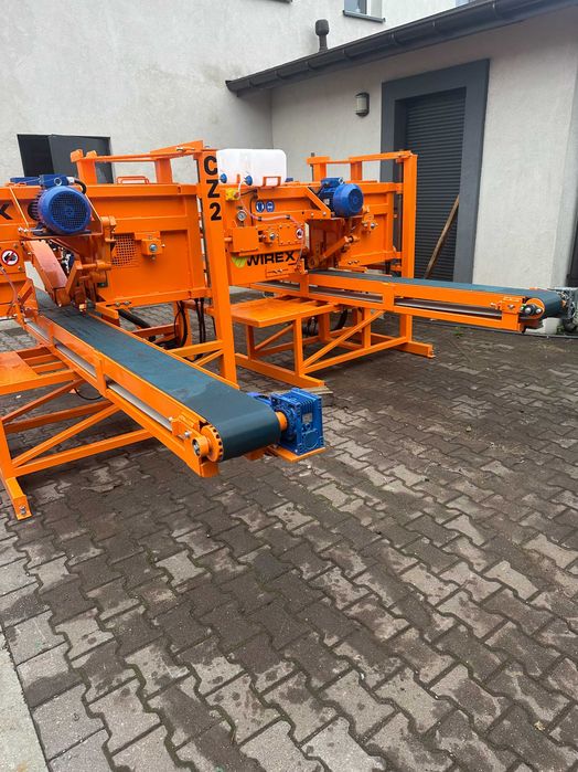 Trak taśmowy CZ-2 WIREX z dociskiem elektrycznym