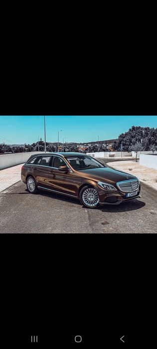 Vendo Mercedes Benz c 350 e de 2015 impecavel