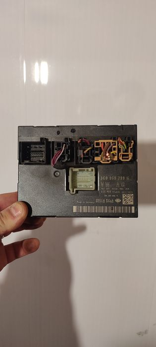 Блок комфорту Пасат Б6 3C0959799G  під безключовий доступ kessy модуль