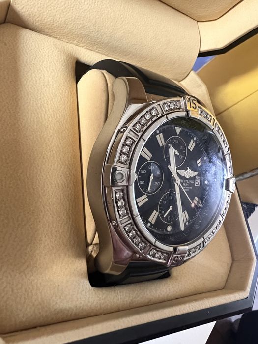 Breitling avenger 2 diamenty