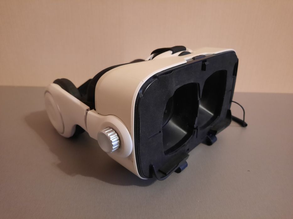 VR очки для телефона с наушниками VR-шлем