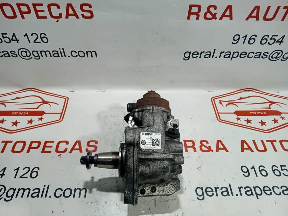 Bomba de Alta Pressão BMW Mini Cooper D 0445010519 78233452 Original