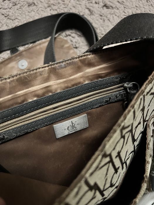 сумка ck calvin klein legt