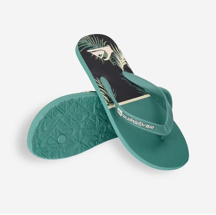 NOVOS Chinelos praia Quicksilver 43/44