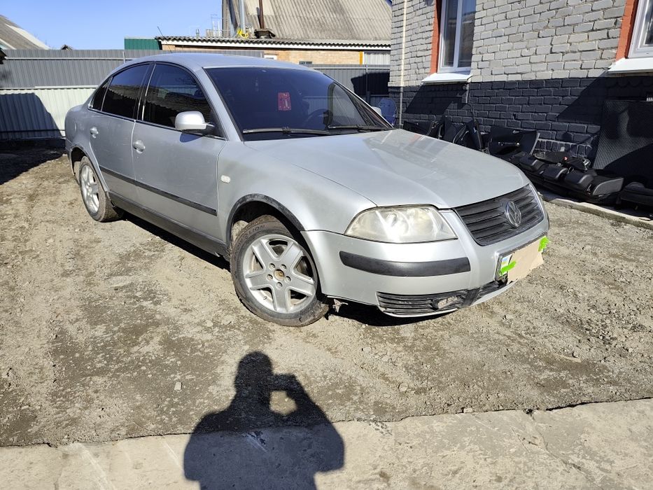Разборка запчасти на Фольксваген Пассат Б5+ VW Passat B5 plus 1.9 TDI