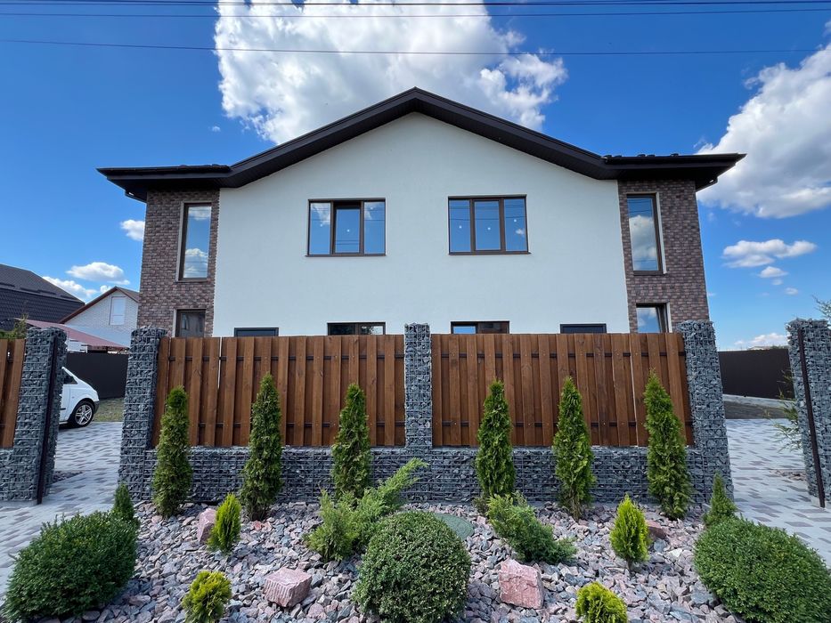 Дуплекс 120м2, 3 сотки| від звбудовника